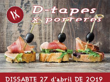 Cartell DTapes x Porreres