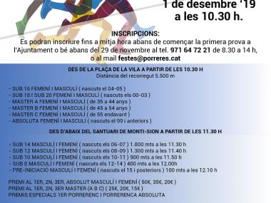 Cartell XXXVI Pujada a Monti-sion