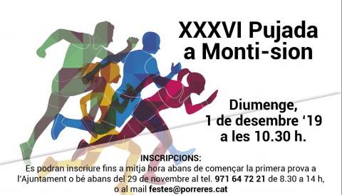 XXXVI Pujada a Monti-sion