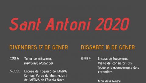 SANT ANTONI 2020