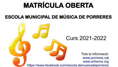 ESCOLA MUNICIPAL DE MÚSICA DE PORRERES 