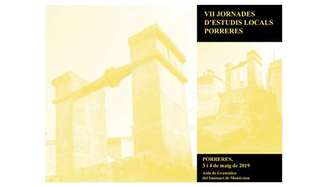 Jornades Estudis Locals Porreres 2019