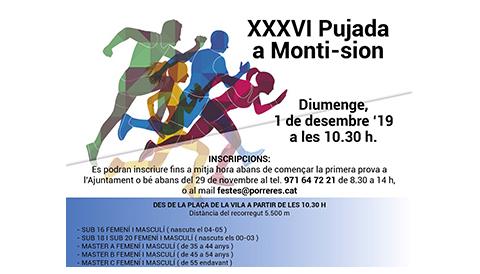 XXXVI Pujada a Monti-sion