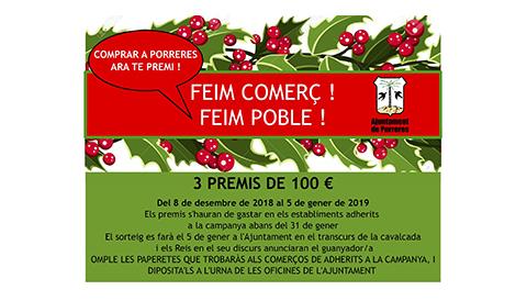 Campanya comerç local Nadal 2018