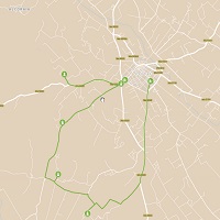 Mapa ruta 4