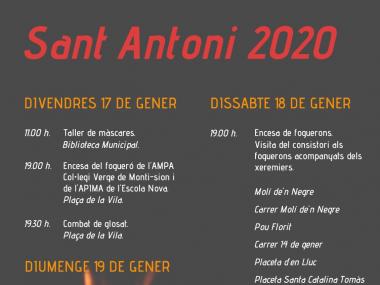 SANT ANTONI 2020